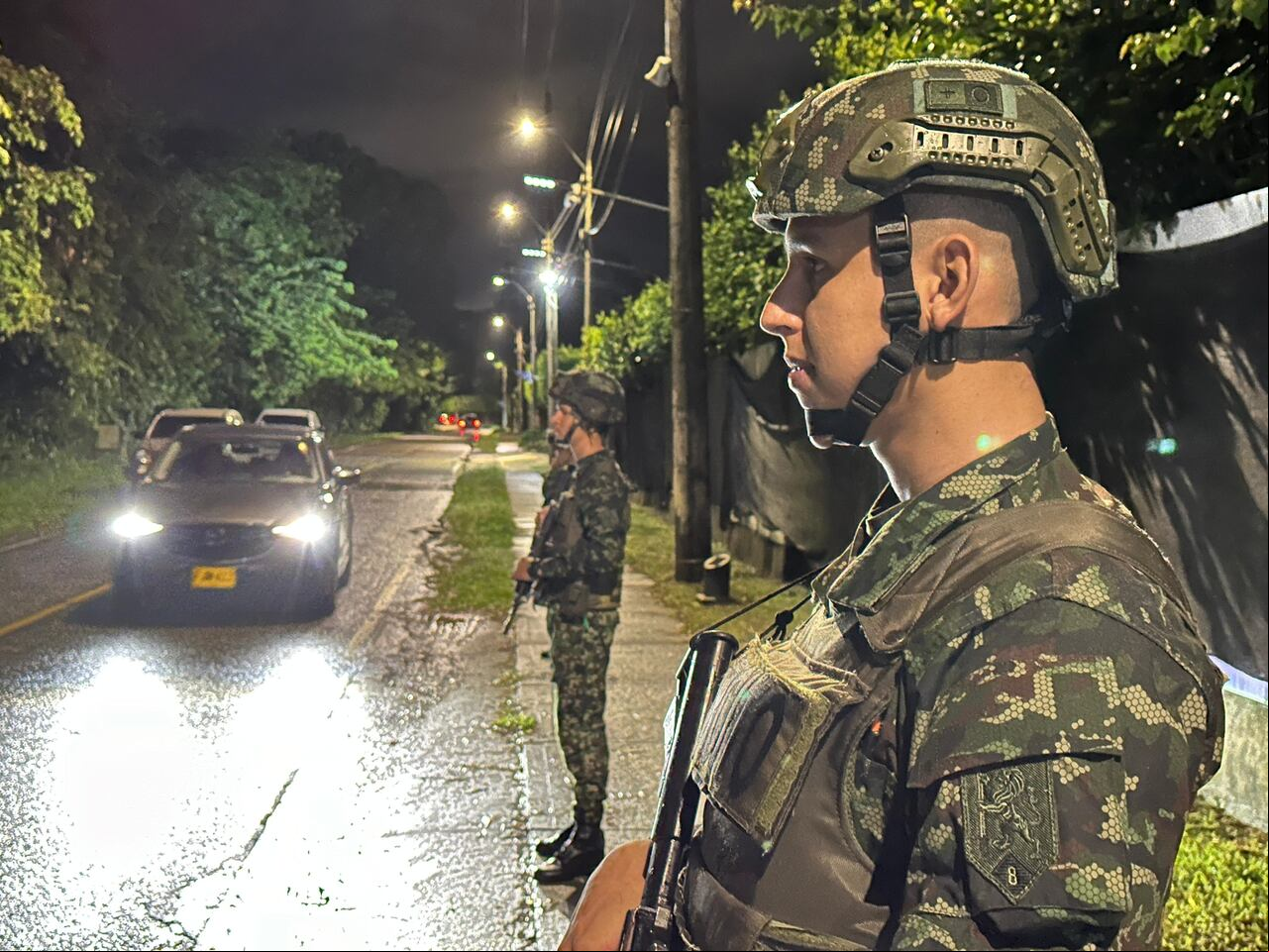 Ejército sigue haciendo presencia en la zona de los hechos en Jamundí.