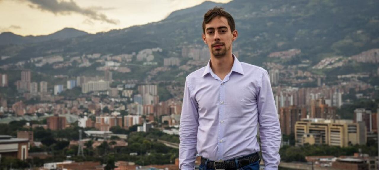 Juan Carlos Upegui es uno de los precandidatos a la alcaldía de Medellín.