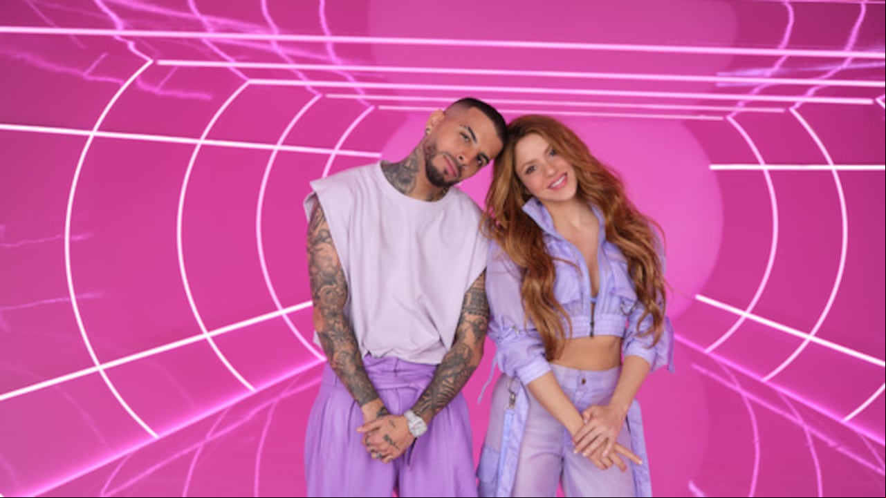 ‘Te felicito’, la nueva canción entre Rauw Alejandro y Shakira