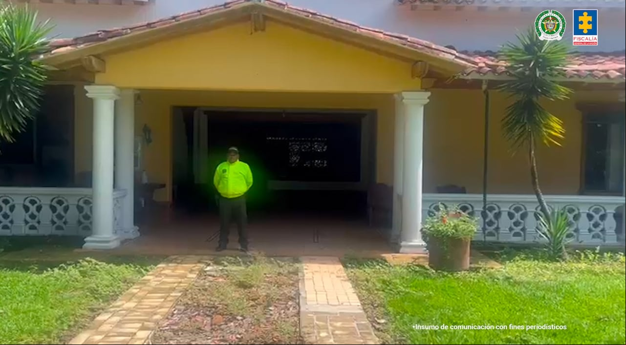 Extinción de dominio en las fincas del hermano de Pablo Escobar Gaviria.