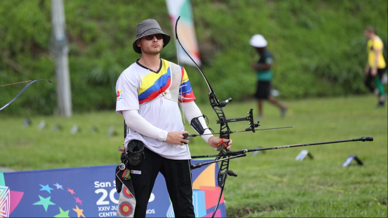Santiago Arcila le entregó a Colombia el cupo 46 a París 2024.