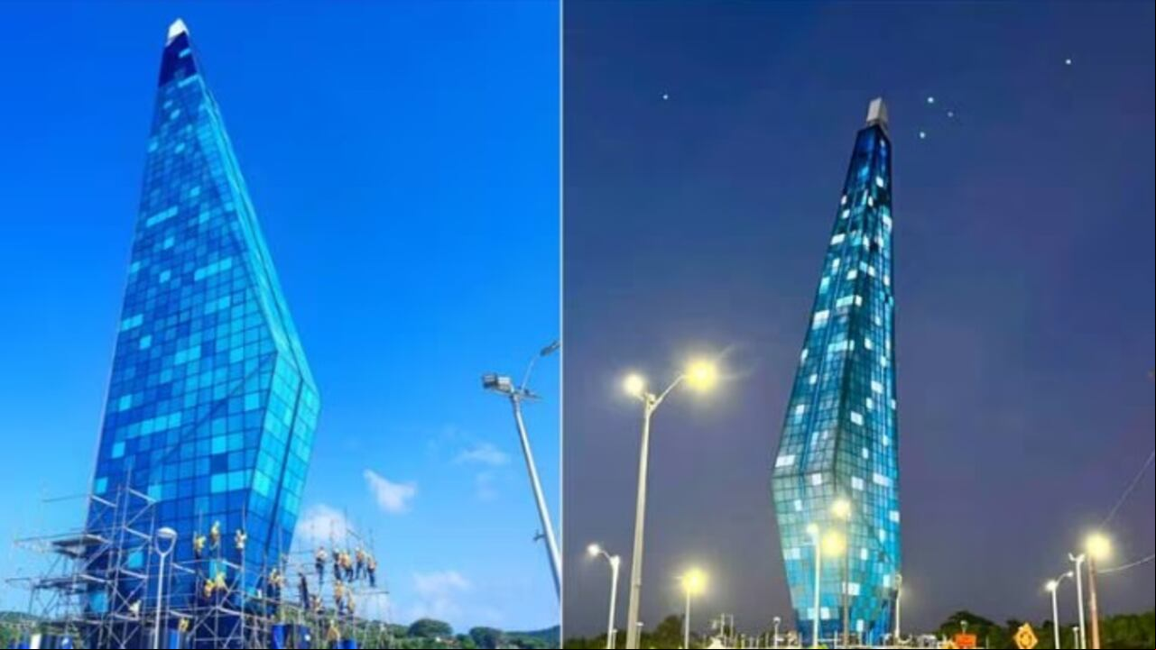 Este es el nuevo faro en Puerto Colombia