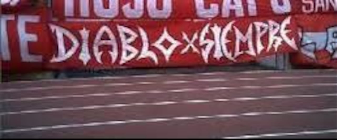 Este sería otro de los elementos representativos de las barras del América que fue robado durante la noche del pasado sábado 10 de junio.