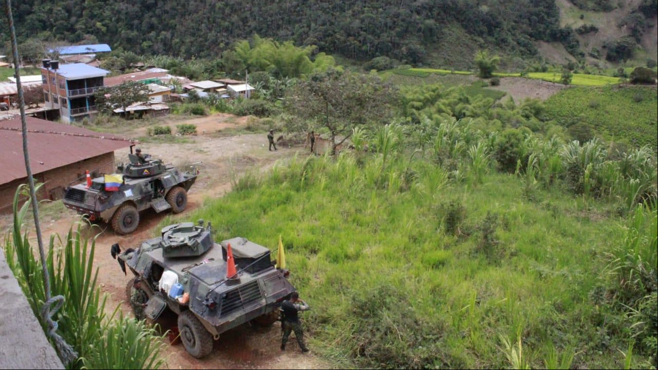 Avanza la Operación Perseo en El Plateado