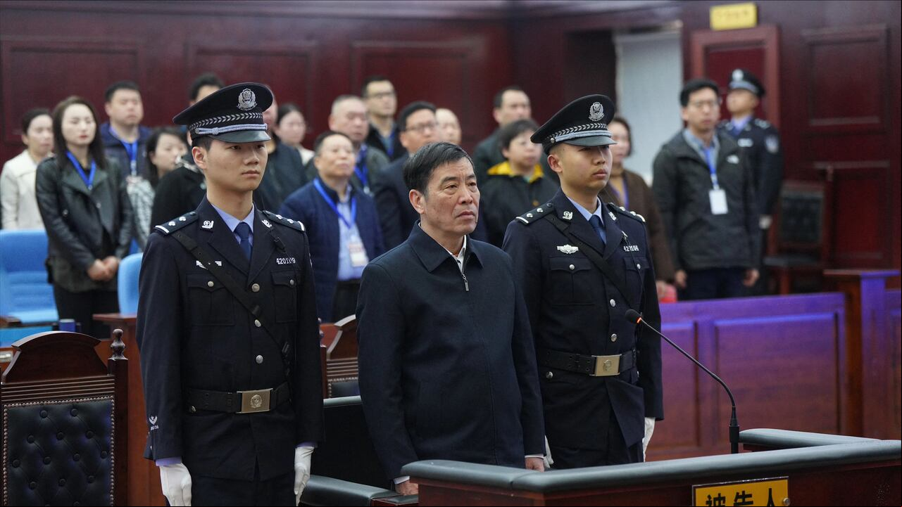 Chen Xuyuan, expresidente de la federación China de fútbol