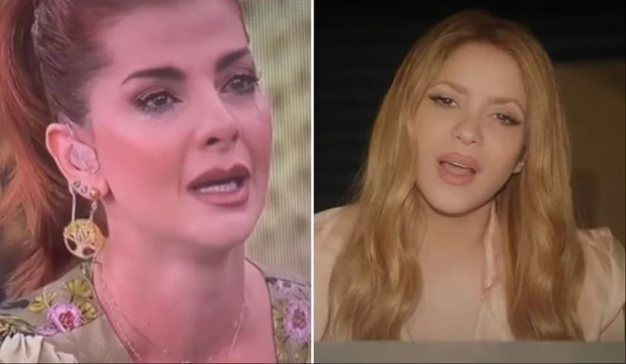Carolina Cruz - Shakira