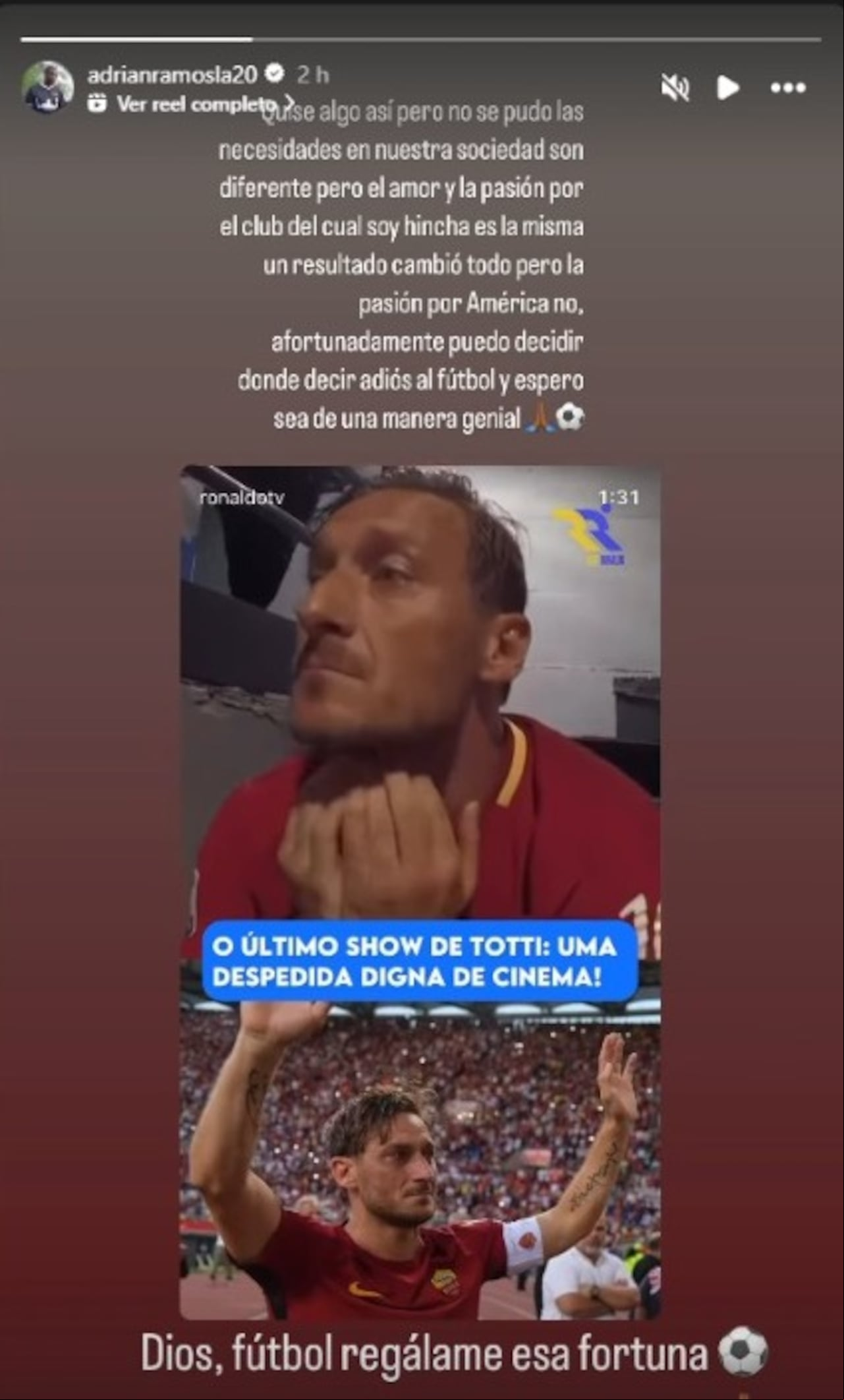 Adrián Ramos se pronuncia sobre su despedida