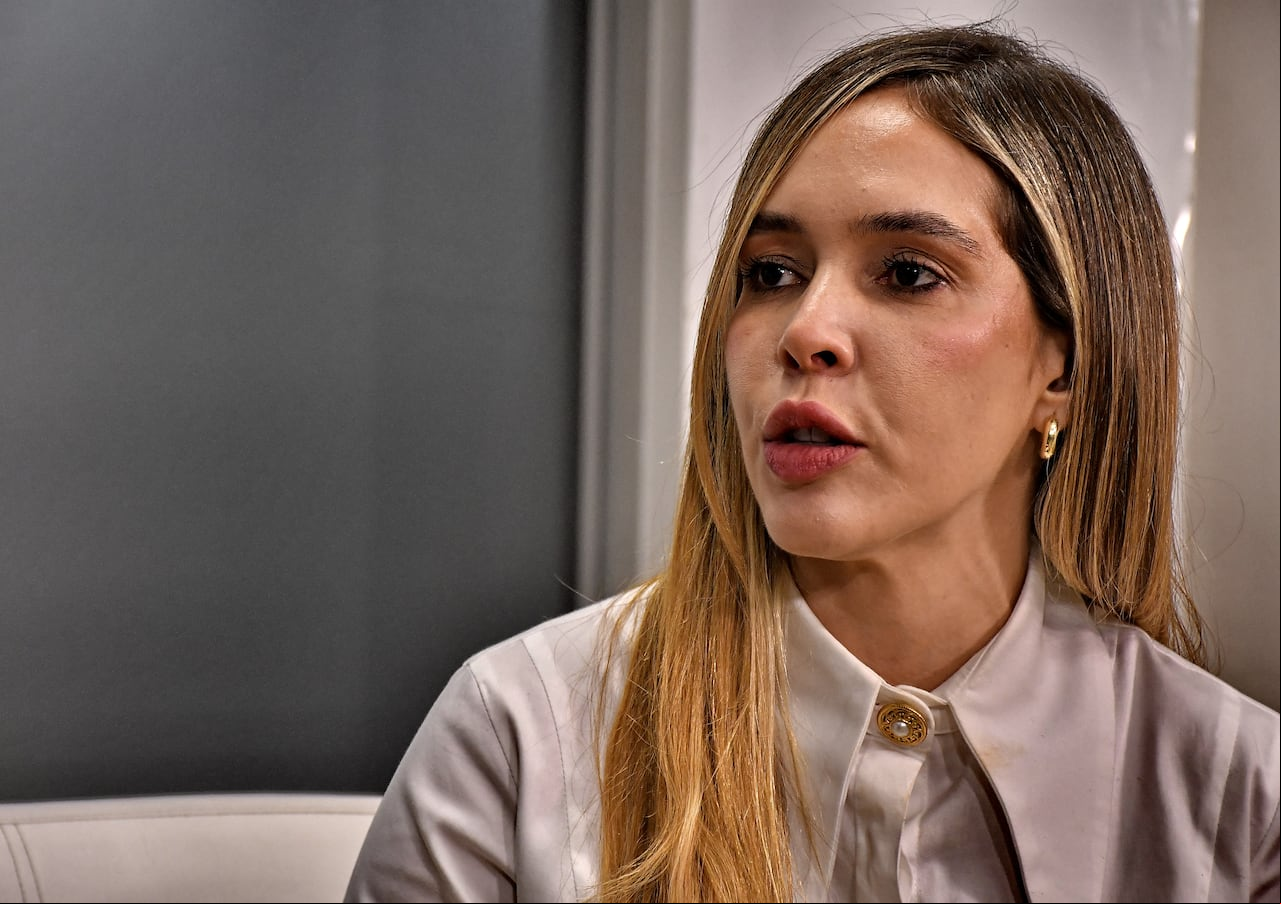 Diana Carolina Reina Cardona, gerente del Centro de Diagnóstico Automotor del Valle (CDAV). Fotos Raúl Palacios / El Pais.