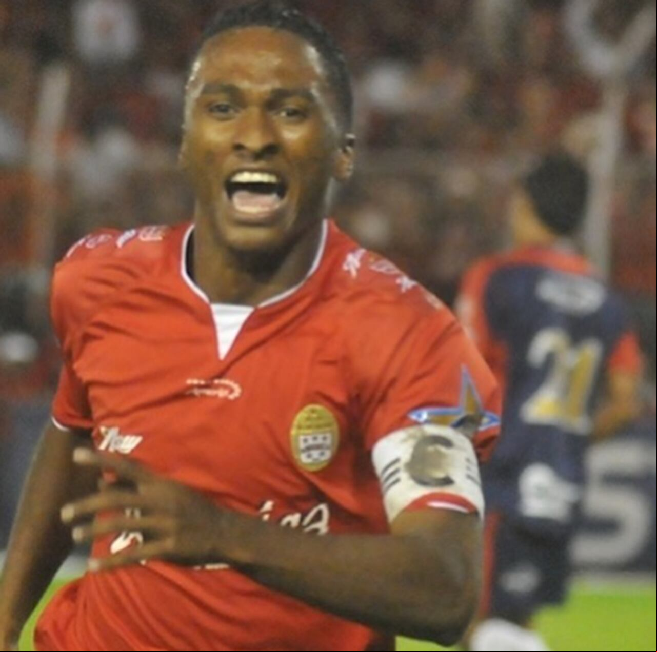 Iván Vélez en su etapa como jugador del América de Cali