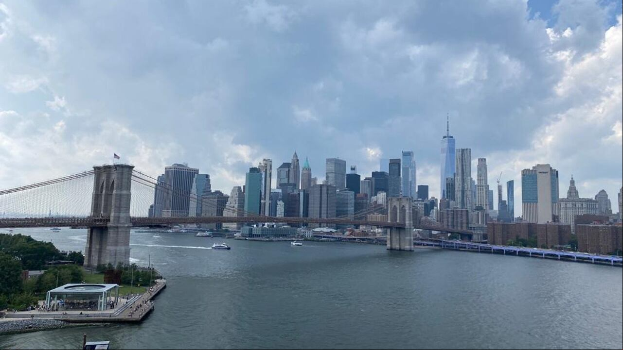 Afortunadamente el tiempo seco predominará en Nueva York para el fin de semana del 30 de septiembre y el primero de octubre