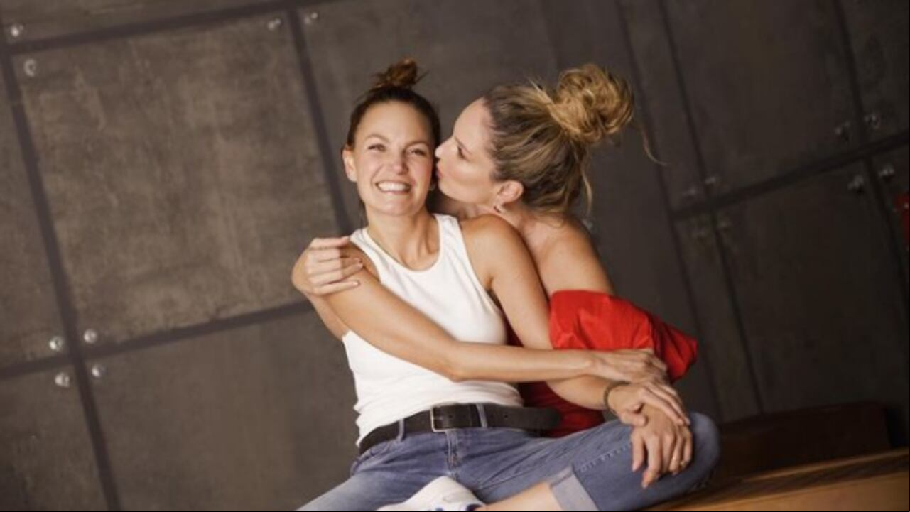 Las dos famosos se dieron palabras bonitas por lo sucedido en MasterChef Celebrity.