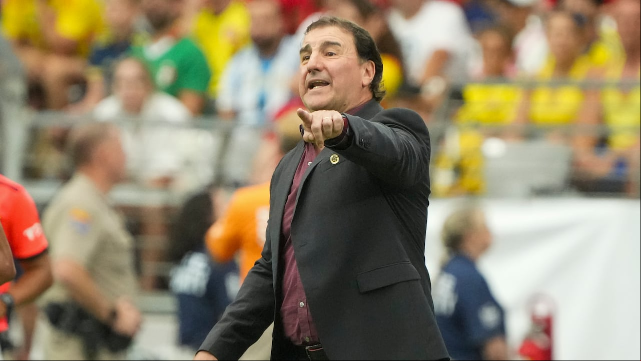 Néstor Lorenzo, entrenador de la Selección Colombia