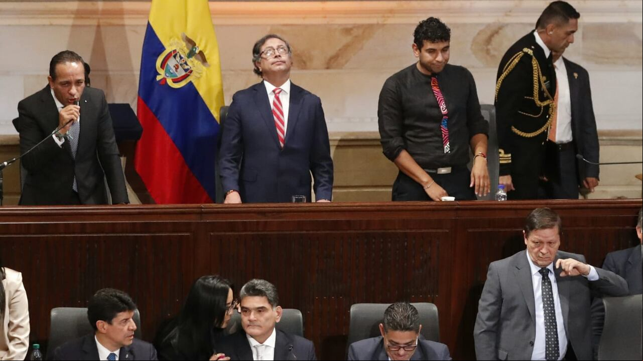 Presidente Gustavo Petro