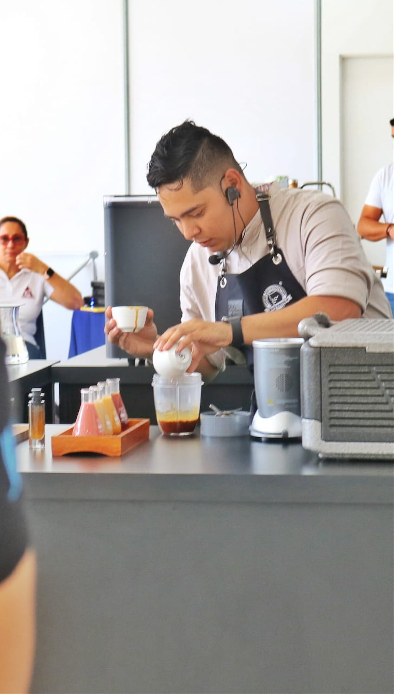 Competencia nacional de Baristas: Edwin Tascón, primer puesto representando a Colombia en Atenas 2023.