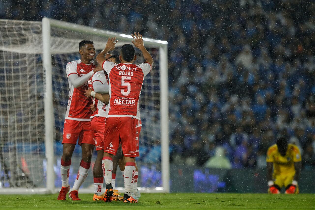 Santa Fe venció 4-2 a Millonarios en El Campín.