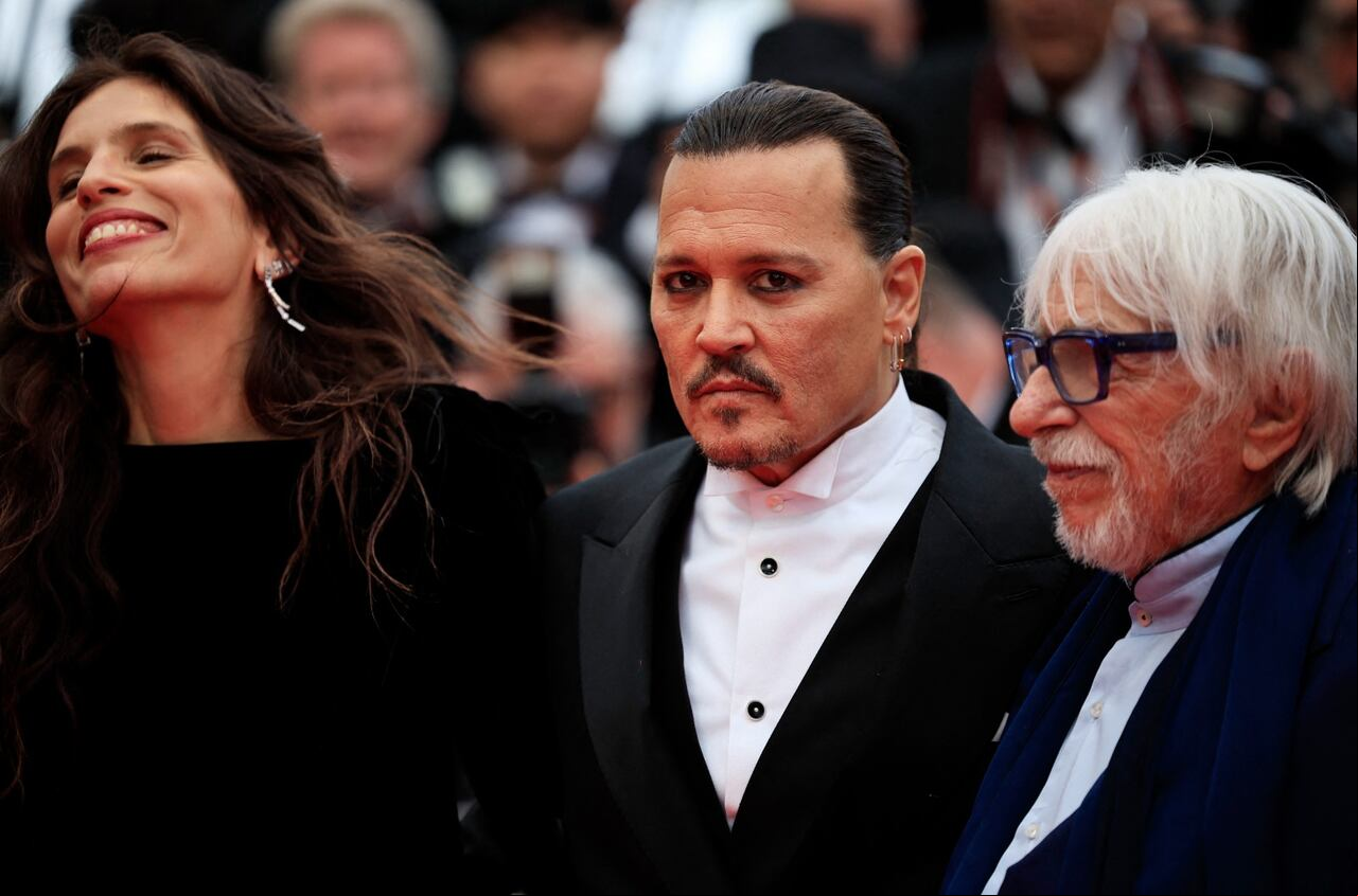 El regreso de Johnny Depp marcó la gala.