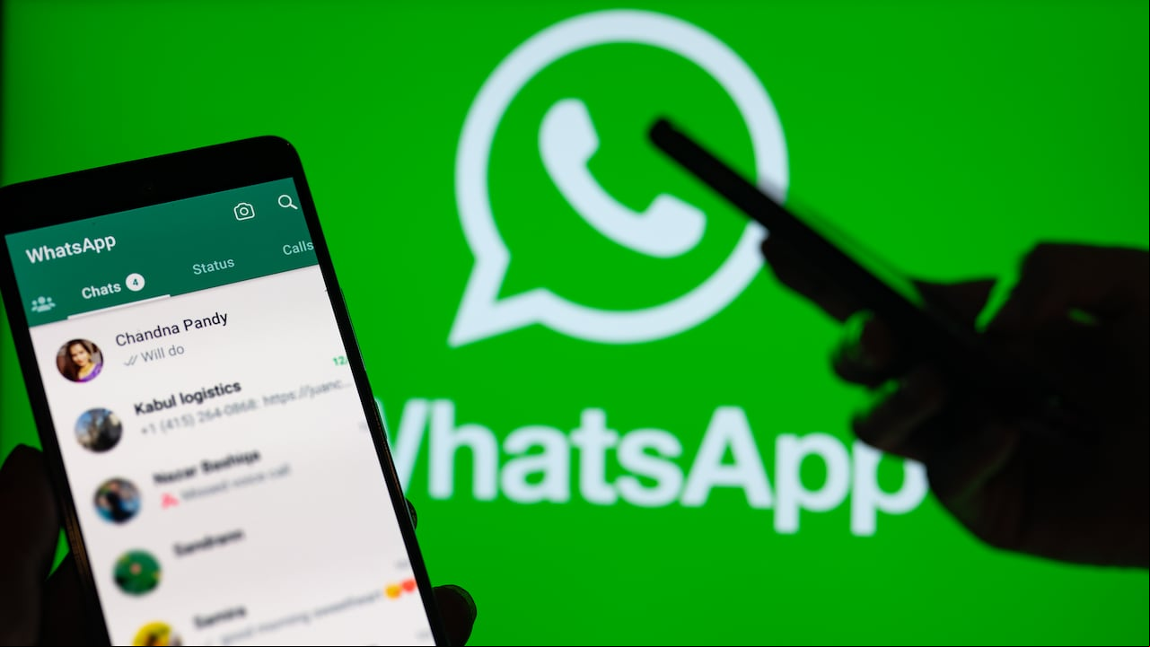Chats de WhatsApp