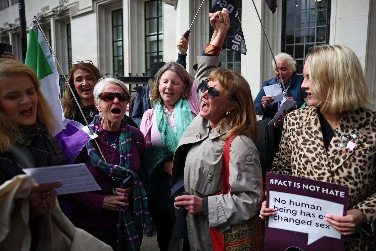 El juicio giraba en torno a la interpretación de la ley británica de Igualdad (Equality act) de 2010.