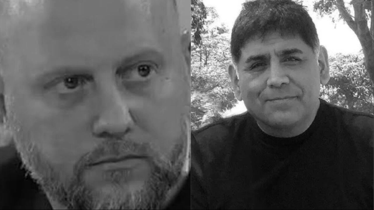 Calletano de Jesús Guerrero (izquierda) y Gastón Medina (Derecha), periodistas asesinados en México y Perú.