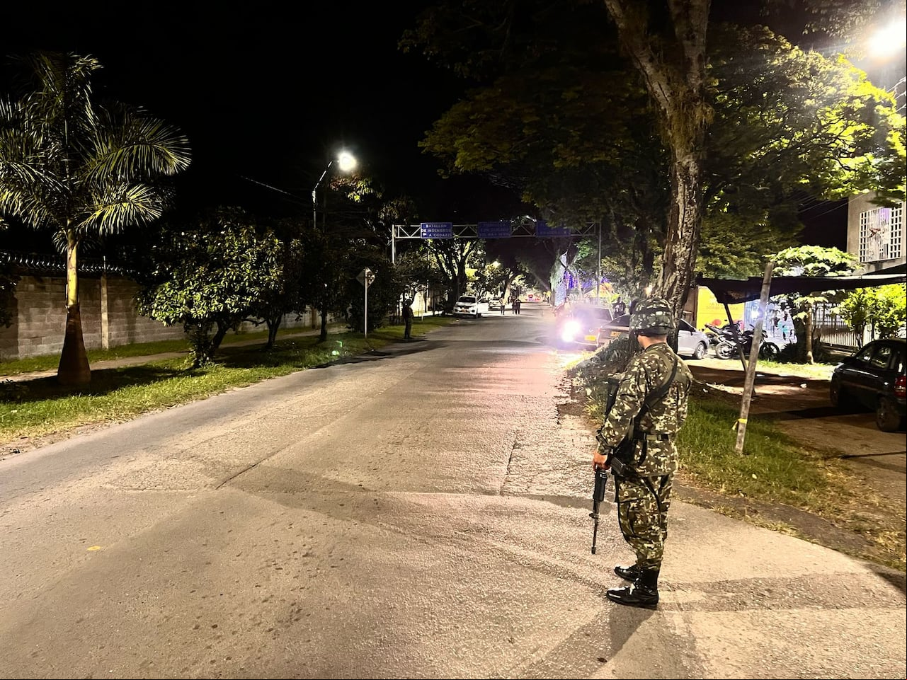 Frustran atentado contra el Batallón Agustín Codazzi en Palmira.