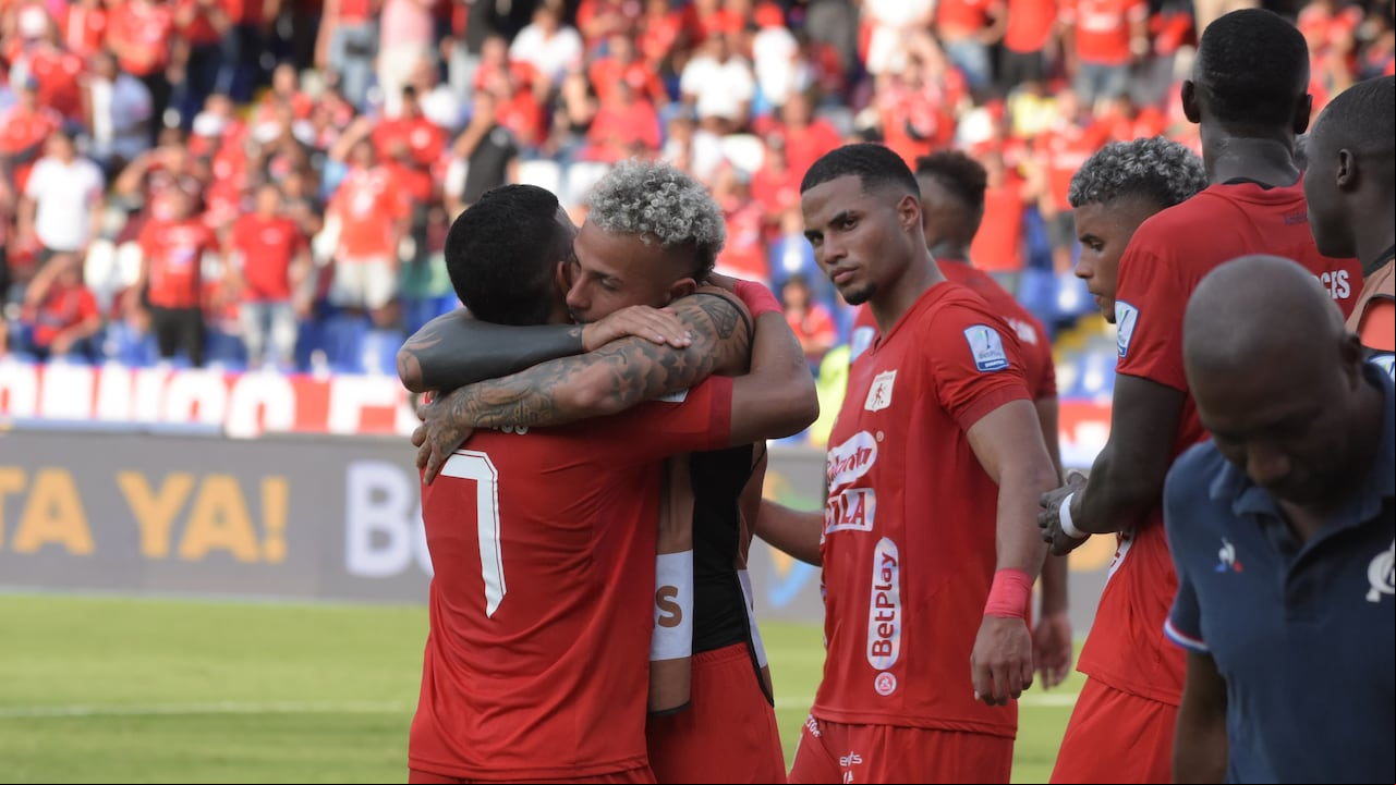 América vs Tolima Cuadrangulares Finales, Liga Betplay 2024-II. Estadio Olímpico Pascual Guerrero.
