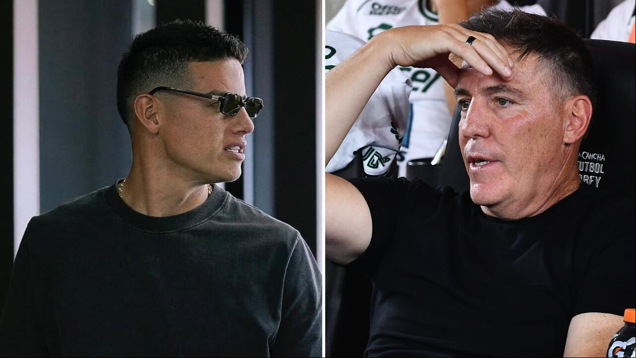 Eduardo Berizzo es el nuevo jefe de James Rodríguez en México