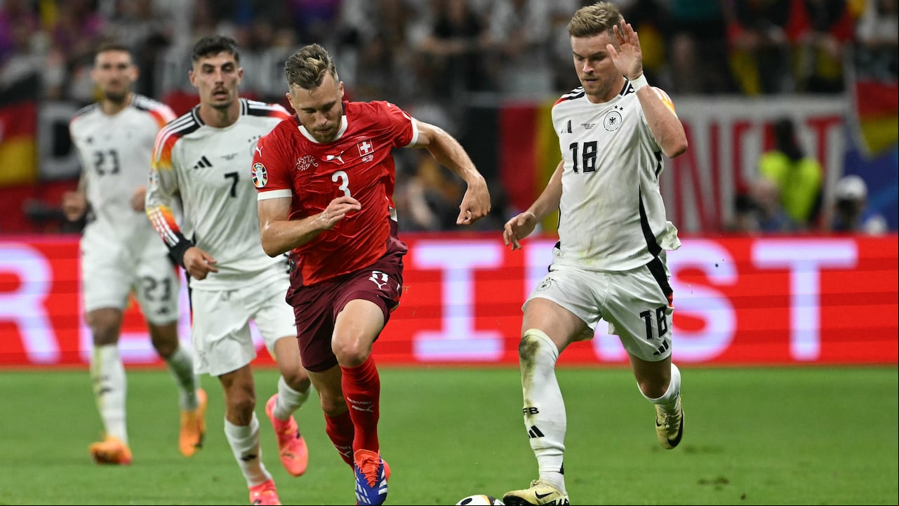 Suiza vs Alemania - fecha 3 - Grupo A Eurocopa 2024.