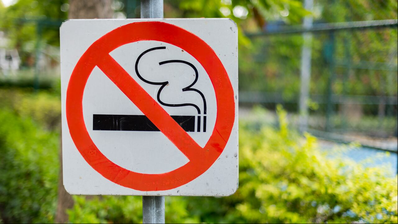 prohibido fumar