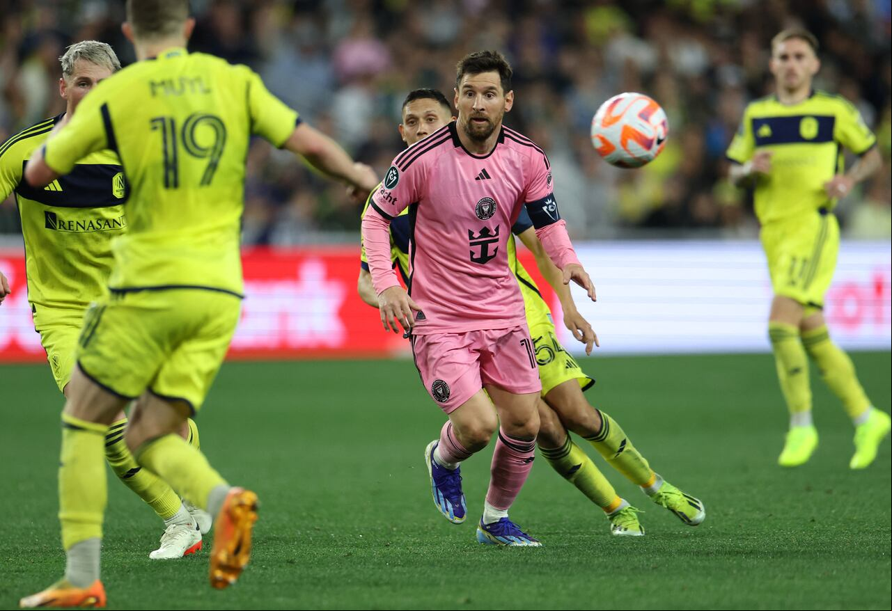 Con un Lionel Messi inspirado, el Inter Miami debutó con empate en la Copa de Campeones de Concacaf