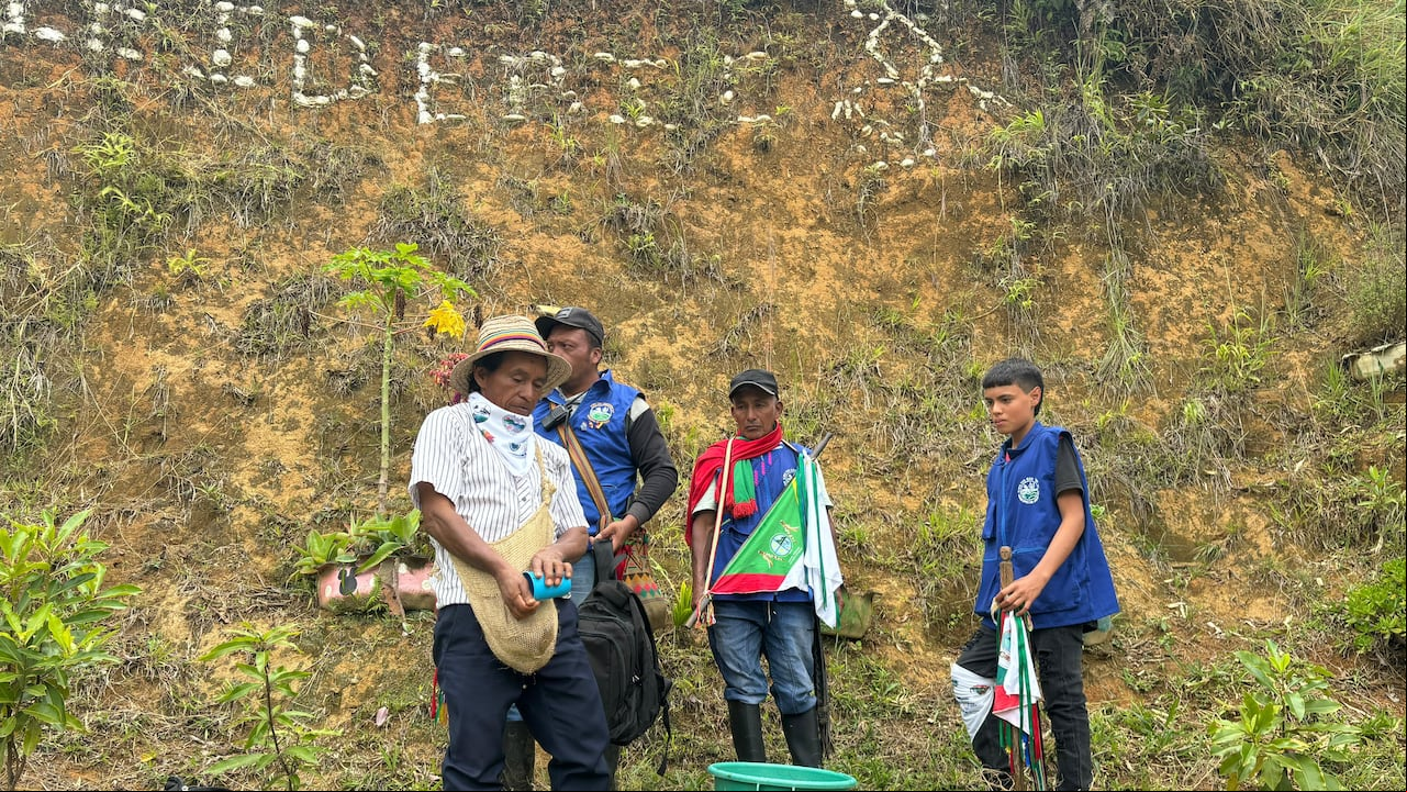Comunidades indígeneas de la zona rural de Jamundí tienen listas actividades para compartir con turistas durante la COP16.
Foto: cortesía Gobernación del Valle