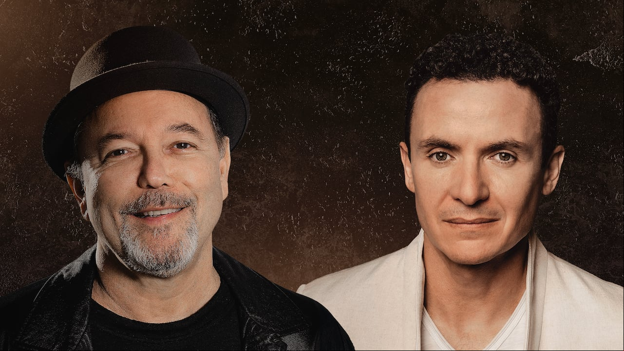 Fonseca y Rubén Blades se unen para lanzar la canción ‘Nunca me fui’.