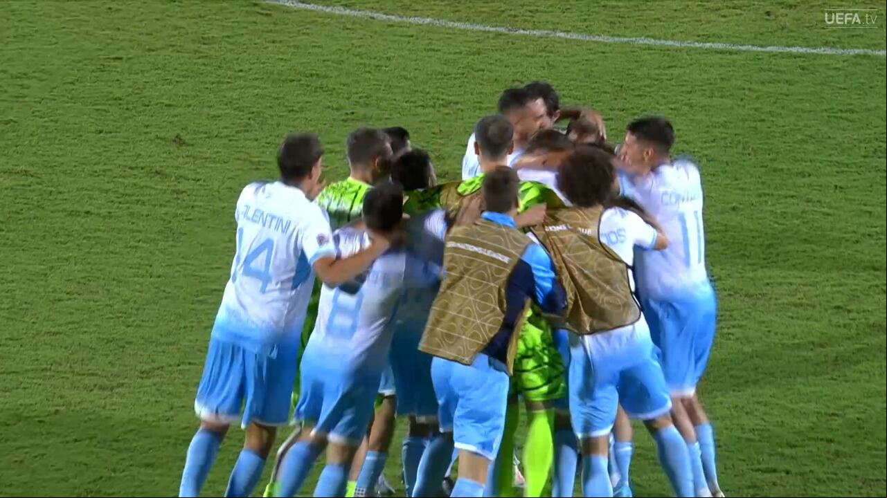 San Marino y su victoria histórica.