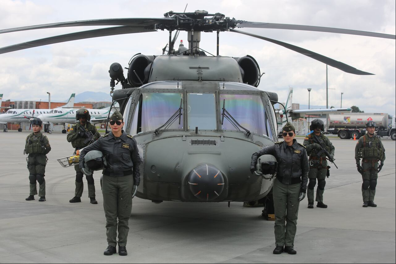 helicópteros Black Hawk