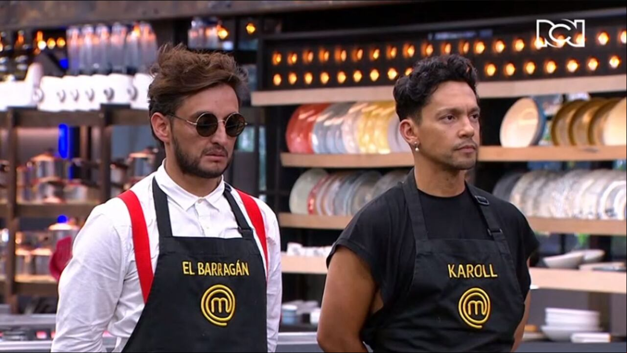 "Así es el juego": Zulma Rey rompió en llanto en 'MasterChef' tras la eliminación de Karoll Márquez
