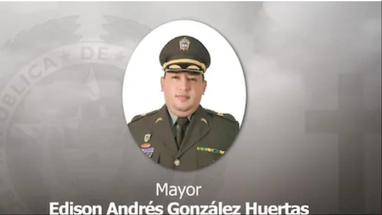 Un juez condenó a dos hombres al parecer del ELN por el asesinato del coronel Edison González Huertas en Norte de Santander. Foto El País
