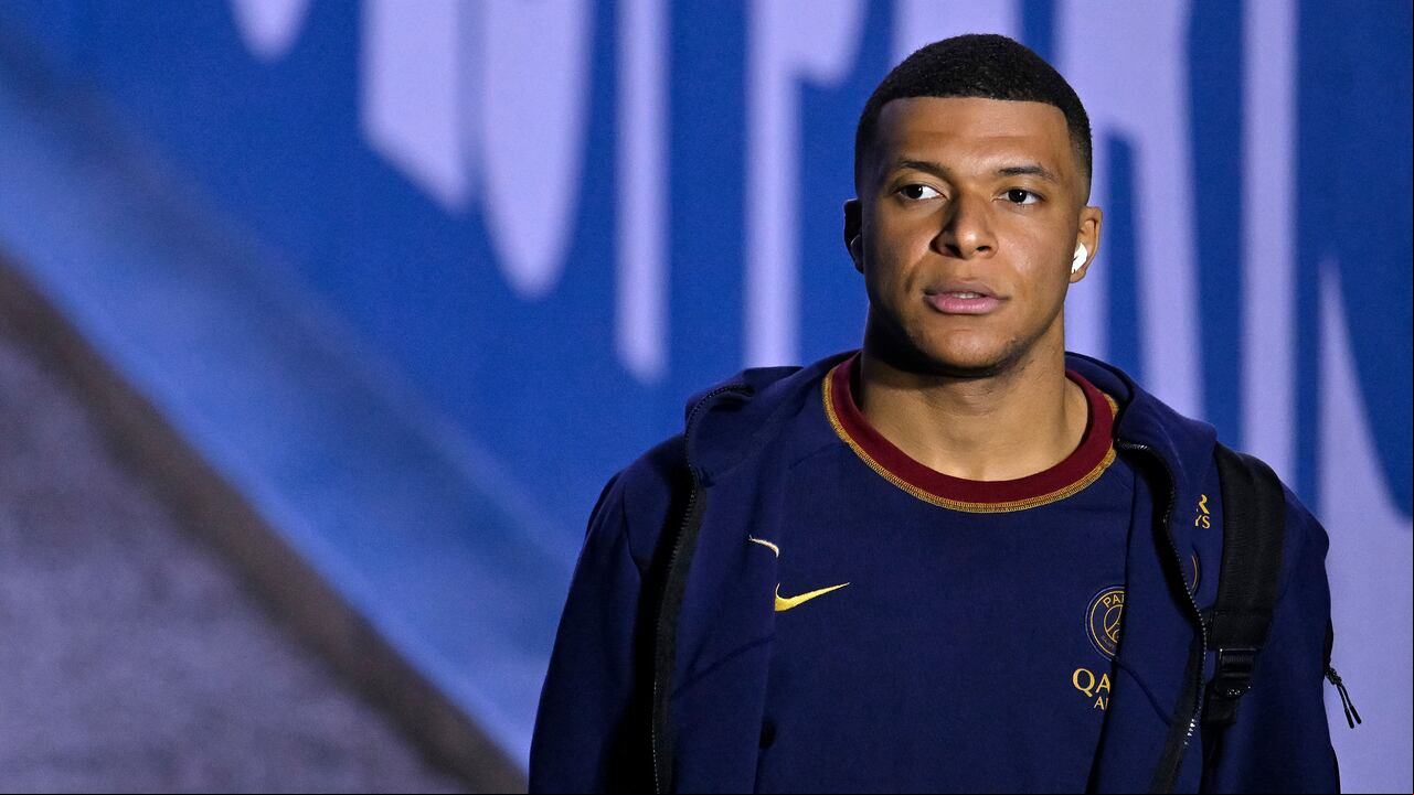 Mbappé figuró en una reunión importante en Francia.