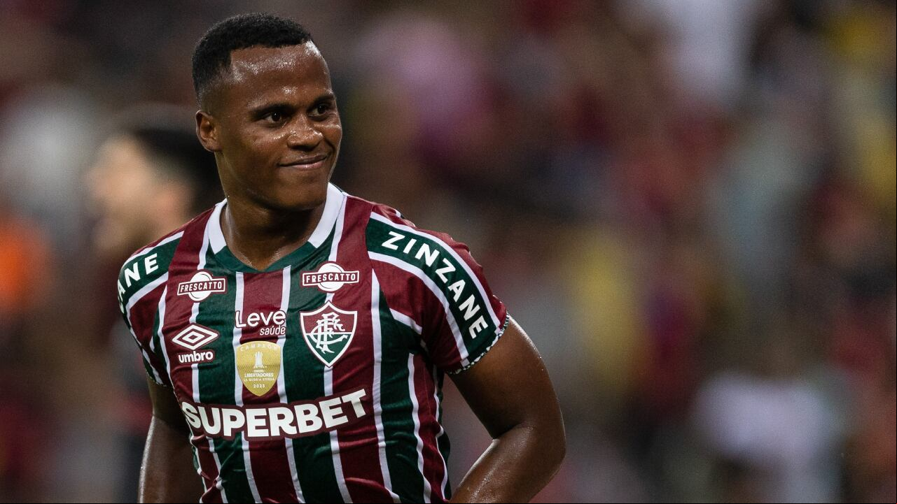 Jhon Arias, volante colombiano de Fluminense