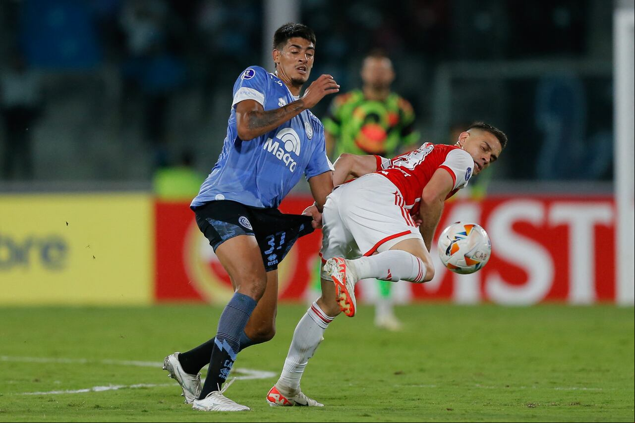 Rafael santos Borré Internacional Sudamericana 2024