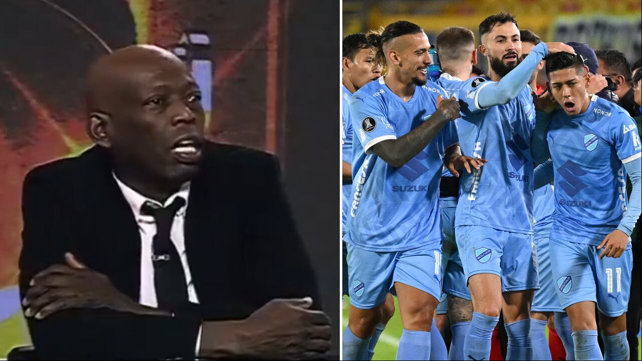 El Tino Asprilla dijo que los jugadores de Bolívar eran "de madera"