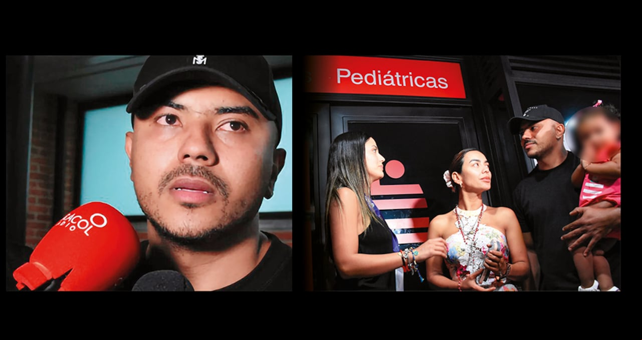 Jorsuar Suárez y Angie Bonilla, padres de Lyan, señalaron que no hubo apoyo de las autoridades y que los dejaron solos.