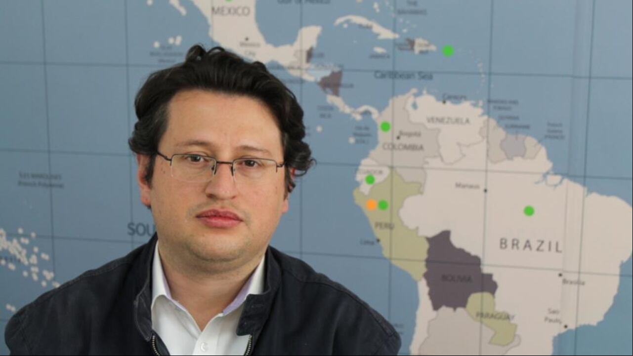 Ronal F. Rodríguez, vocero e investigador del Observatorio de Venezuela de la Facultad de Estudios Internacionales, Políticos y Urbanos de la Universidad del Rosario.