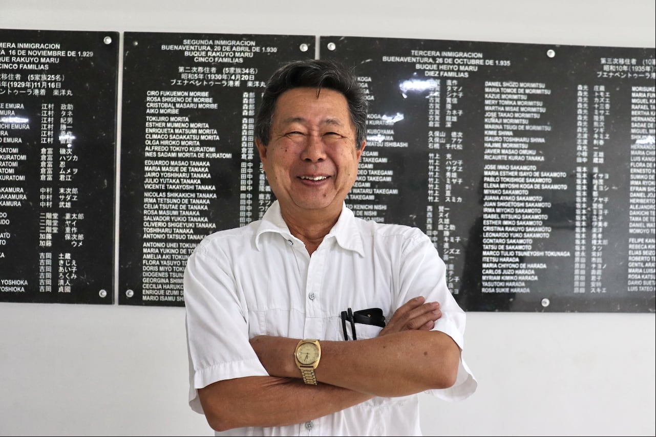 Diego Kuratomi del Centro Cultural Japonés de Cali explica el origen y significado de los apellidos delos primeros japoneses que llegaron a Colombia.