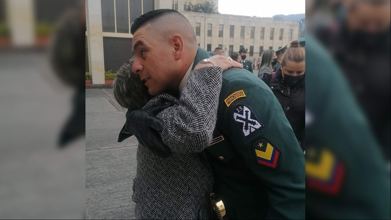 Sargento Primero del Ejército Andrés Mauricio Cáceres Arciniegas