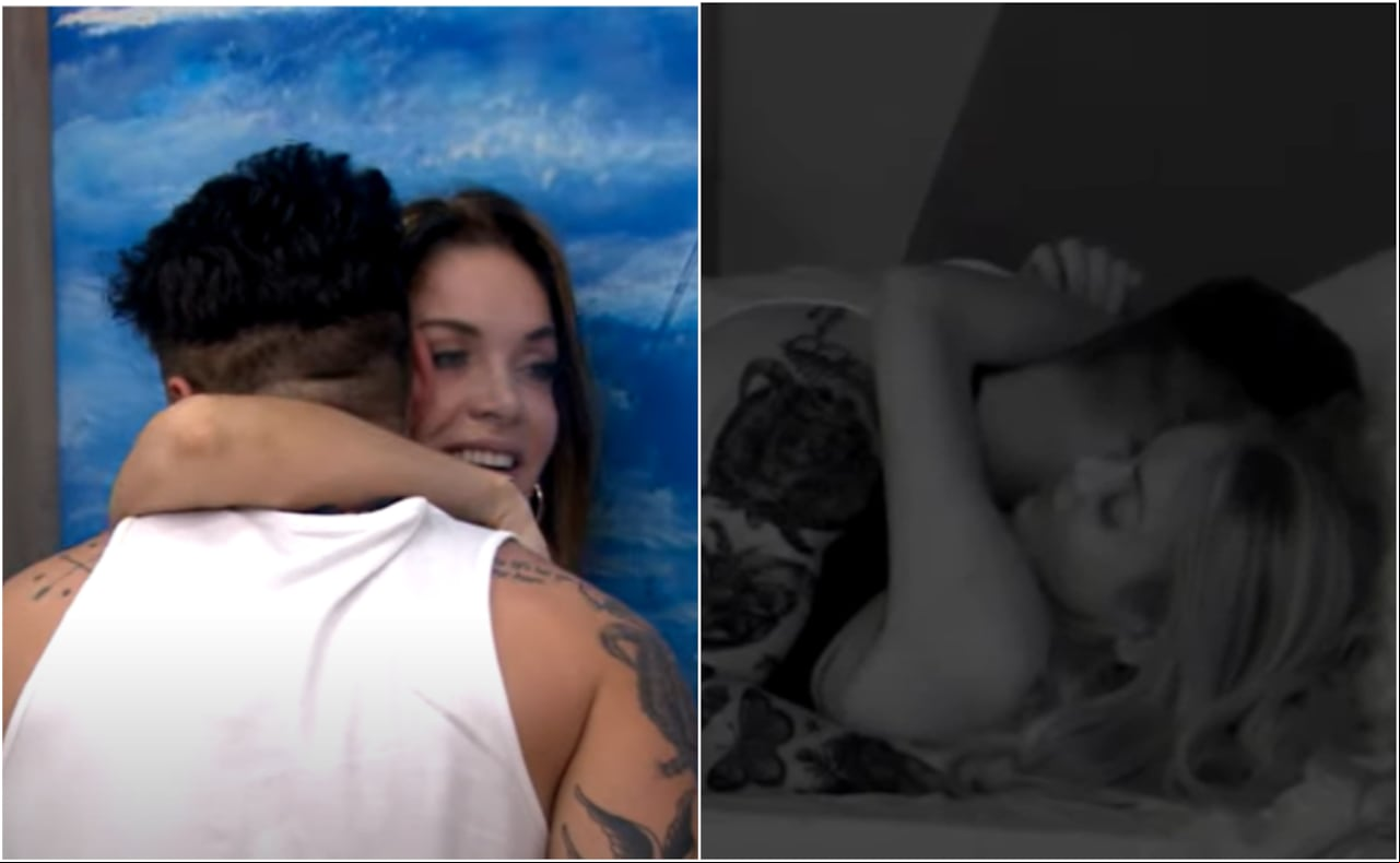 Nataly Umaña y Melfi no ocultaron su amor y volvieron a estar juntos tras haber terminado hace algunos días.