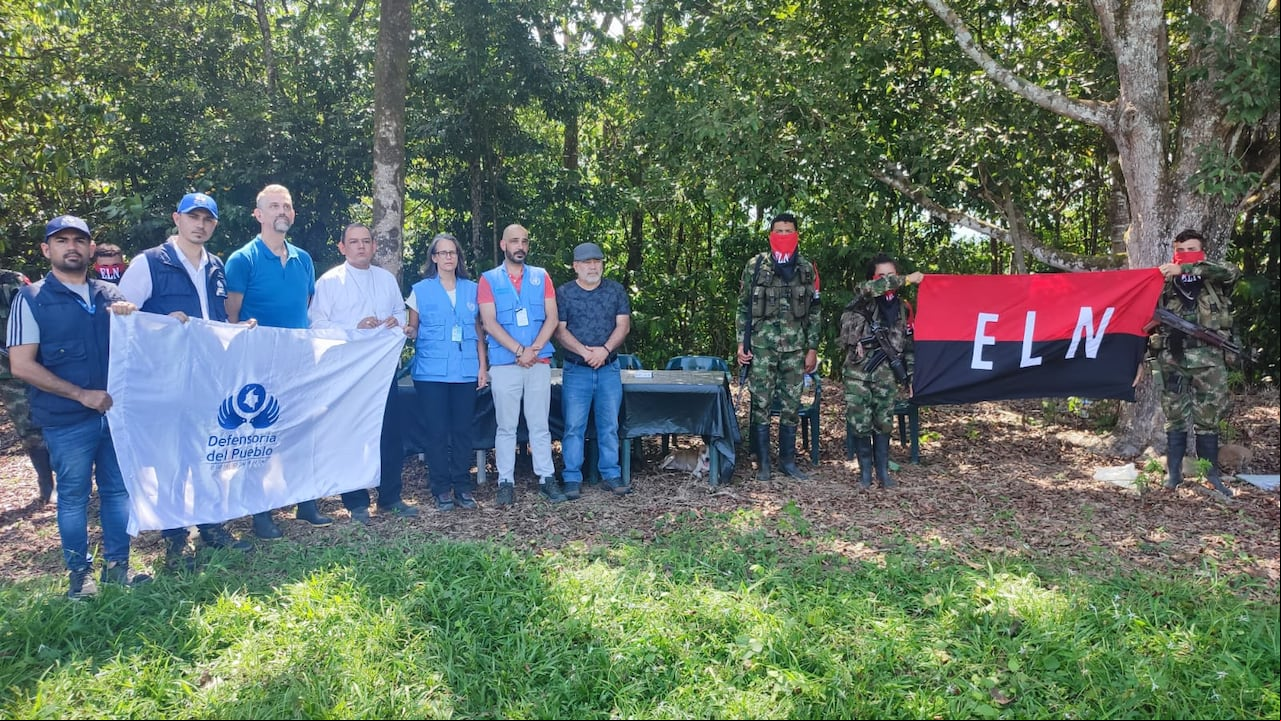 ELN libera a ciudadano sueco-americano secuestrado en el Catatumbo gracias a misión humanitaria de la Defensoría del Pueblo