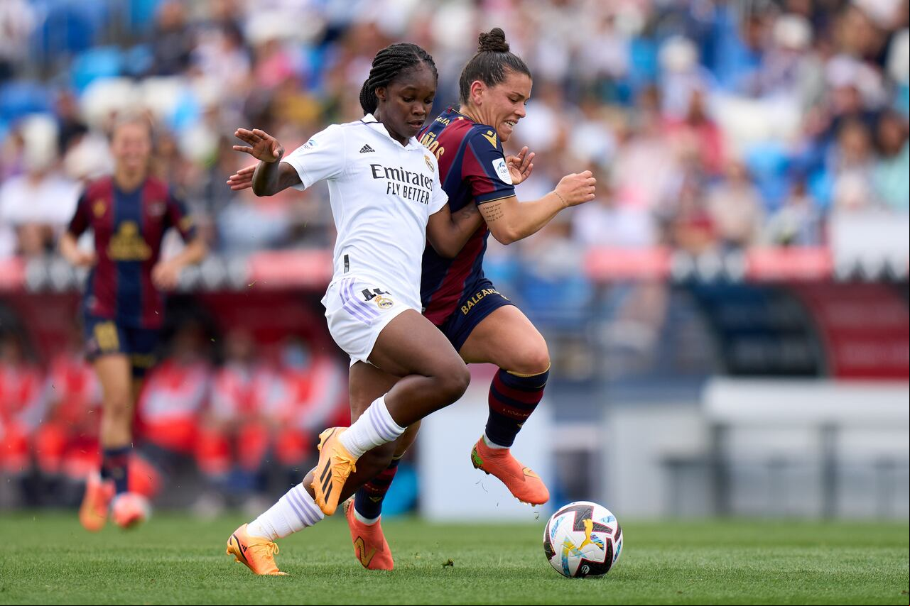 Linda Caicedo, delantera colombiana del Real Madrid Femenino.