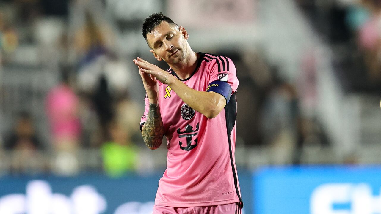 Inter Miami Lionel Messi.