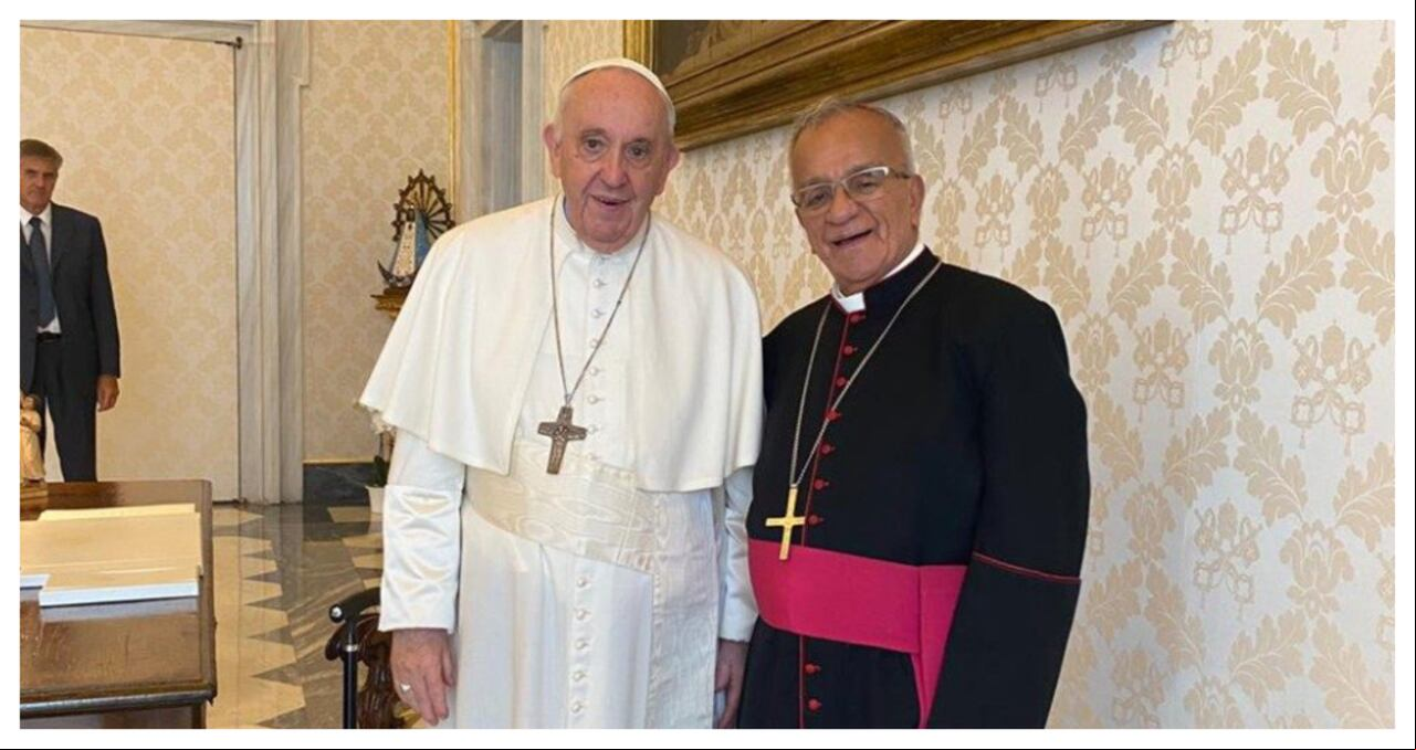 Monseñor Jorge Enrique Jiménez Carvajal, arzobispo emérito de Cartagena y nuevo cardenal