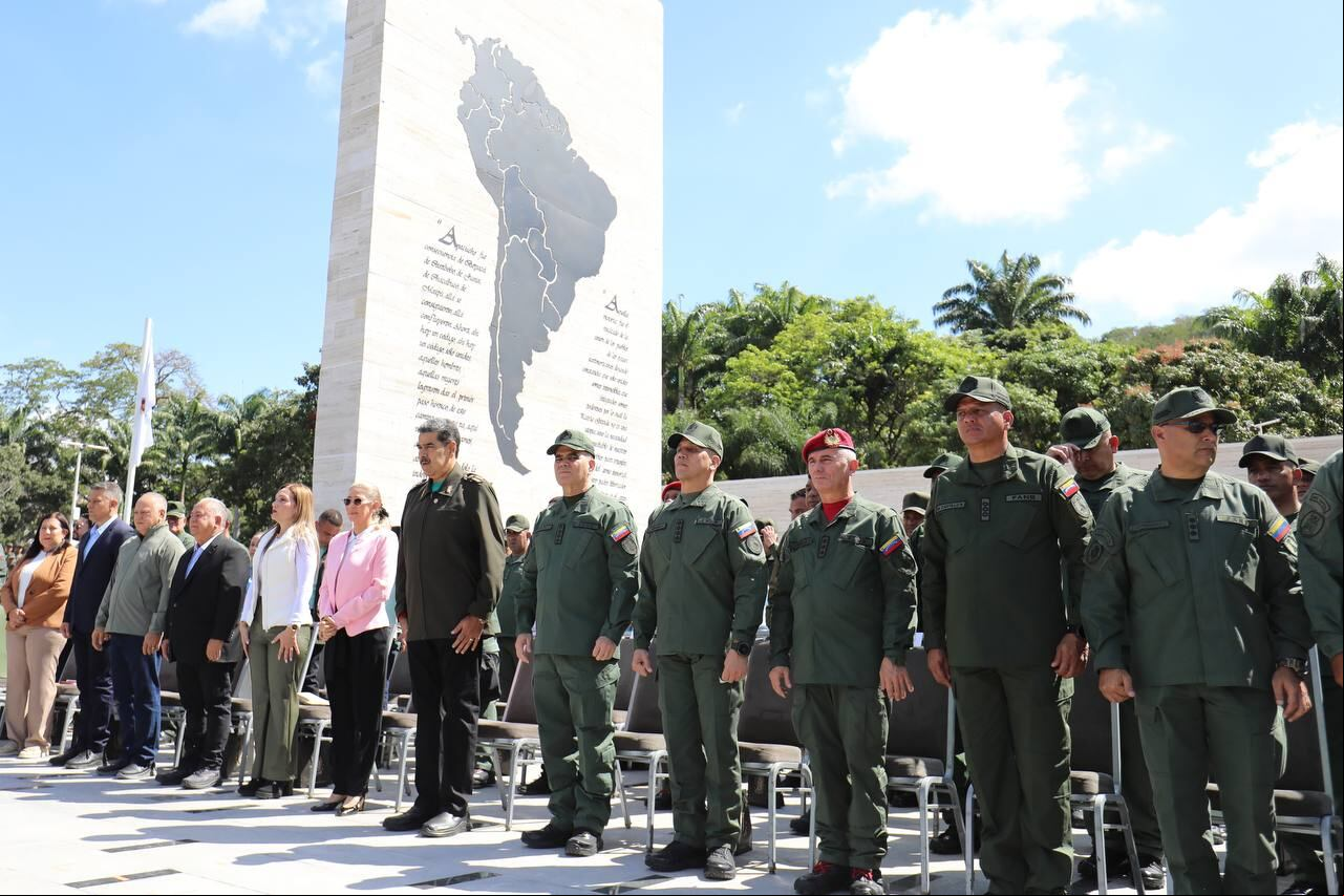 Nicolás Maduro augura "más patria, más independencia y más revolución" para Venezuela en 2025