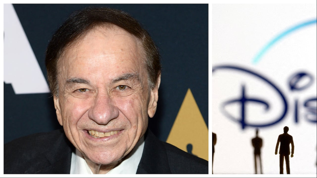 Richard Sherman, compositor de éxitos de Disney, muere a los 95 años